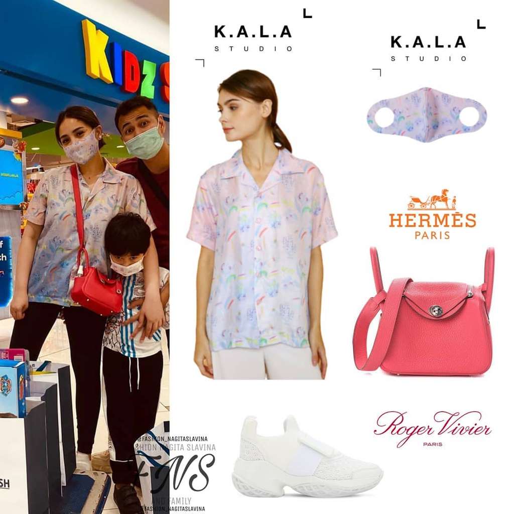 Fashion Nagita Slavina