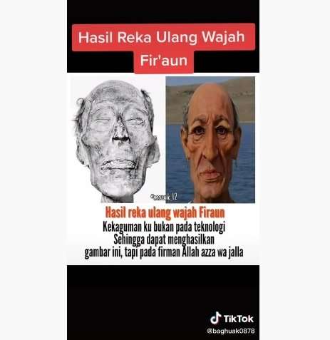 Wajah Firaun