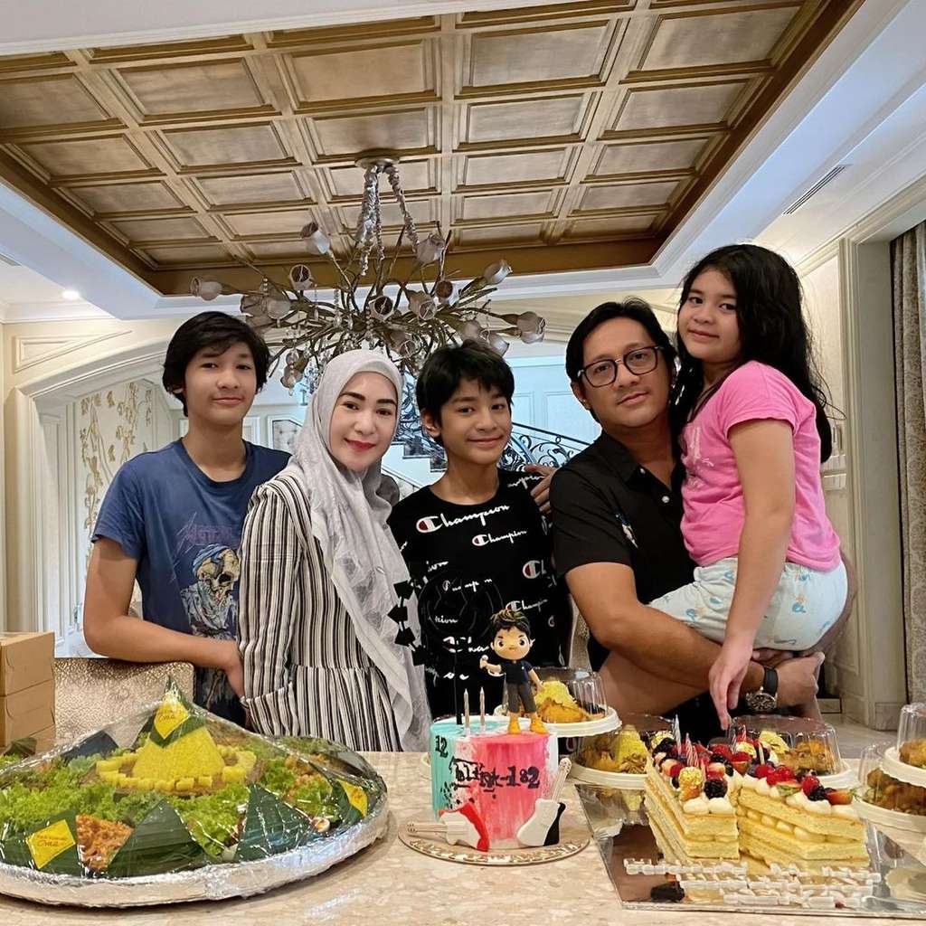 Keluarga Andre Taulany