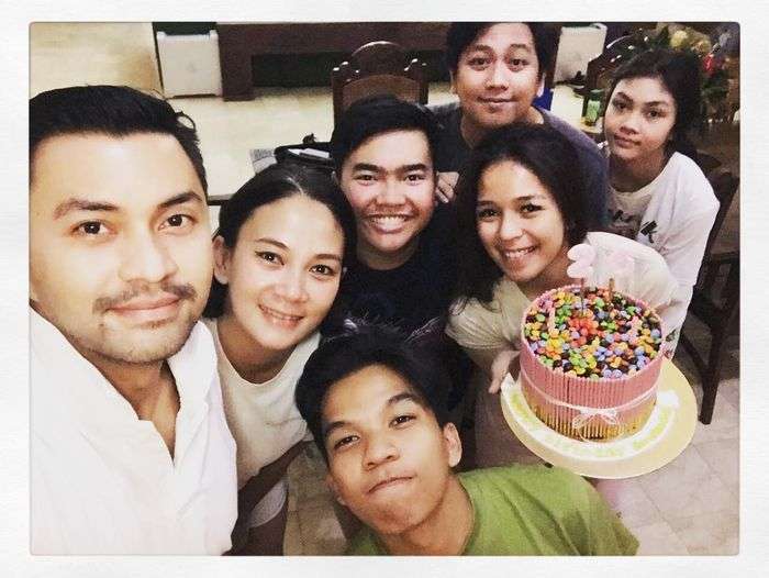 Potret Keluarga Seleb