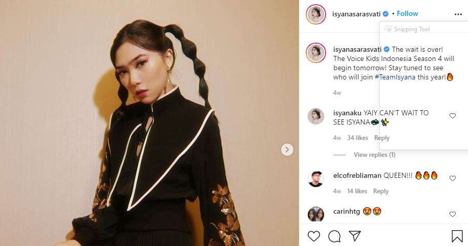 isyana