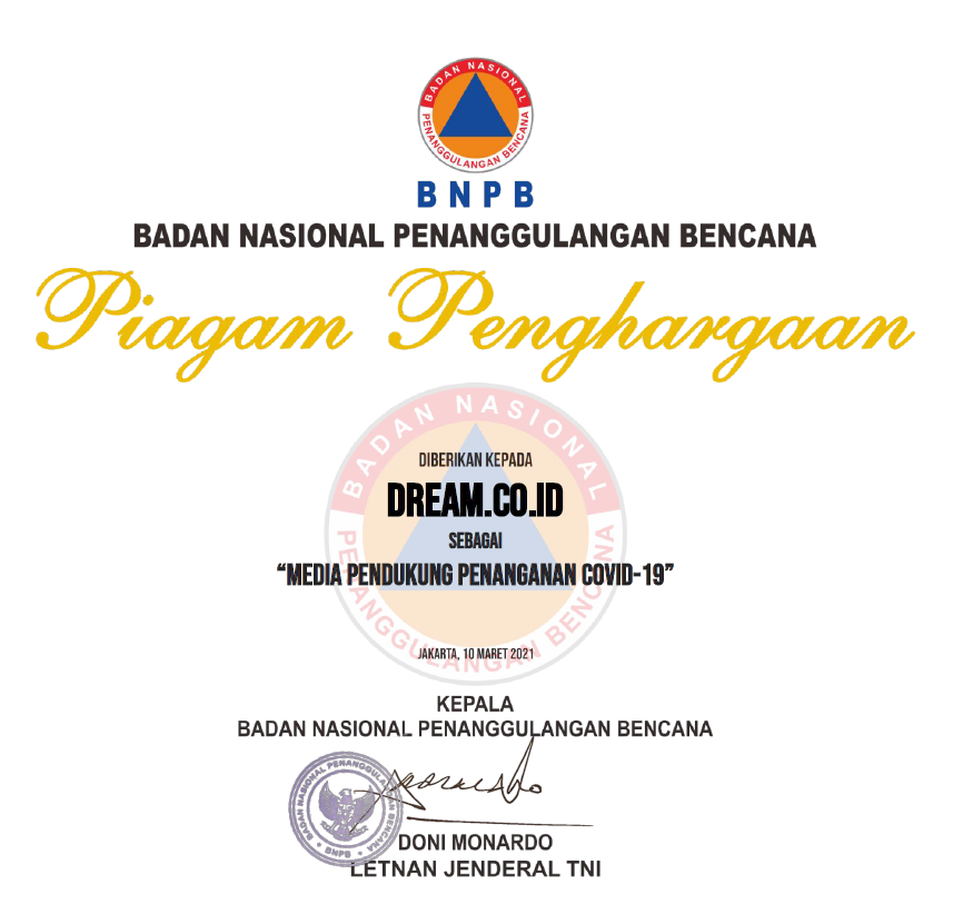 BNPB Dream
