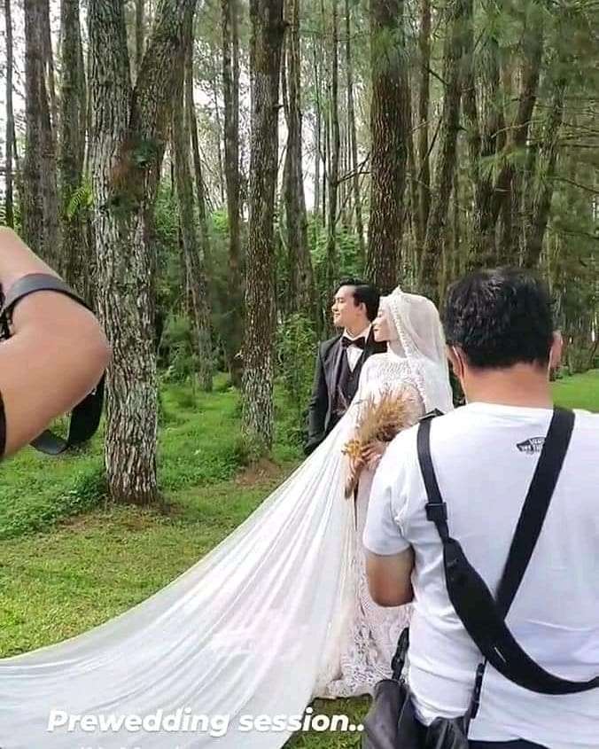 momen pernikahan seleb