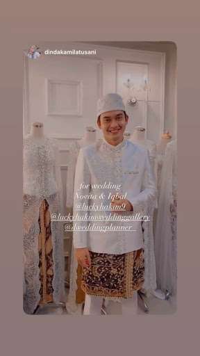 momen pernikahan seleb