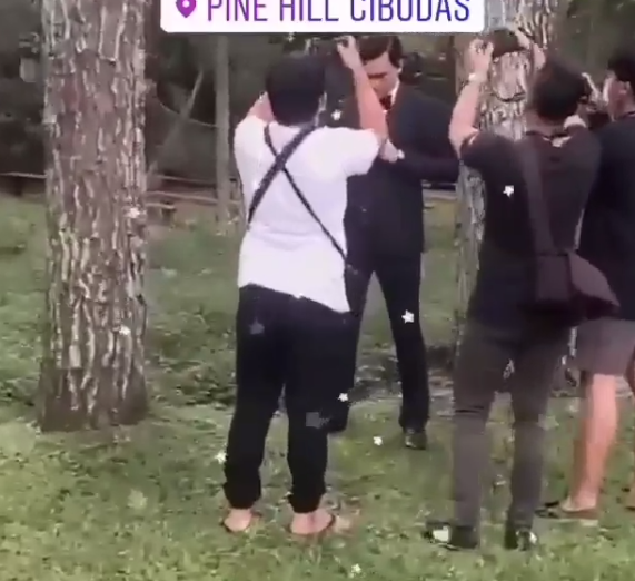 momen pernikahan seleb
