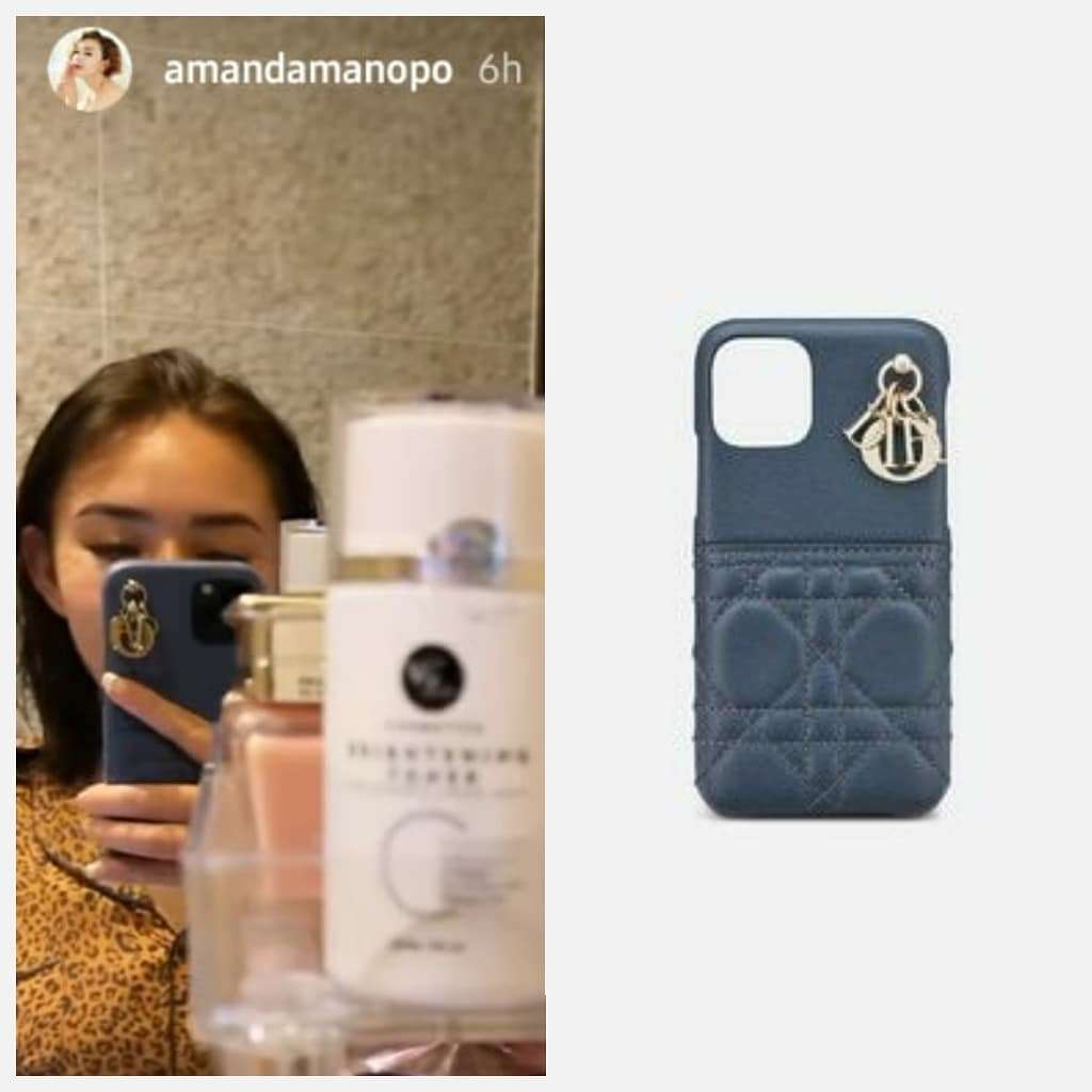 Case Ponsel Amanda Manopo
