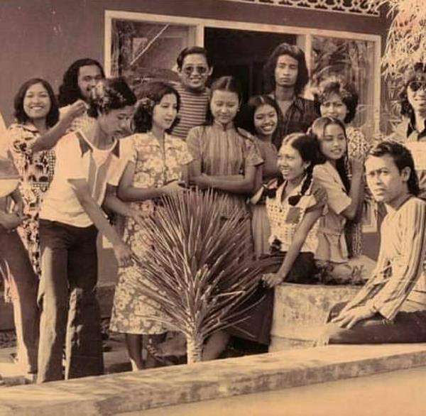 Foto jadul tahun 71 di Yogyakarta.