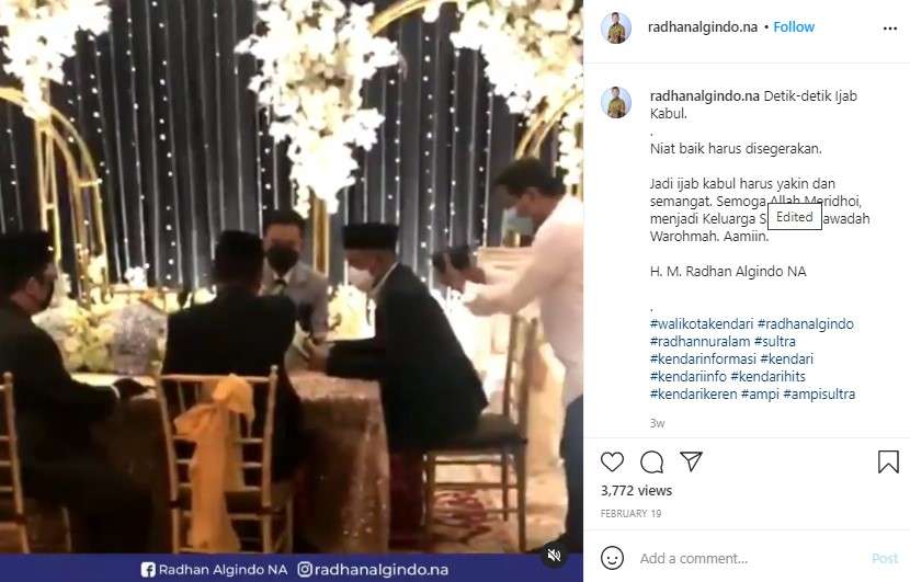 Mantan kekasih Aurel menikah