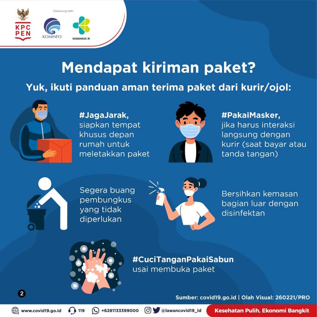 Panduan terima paket