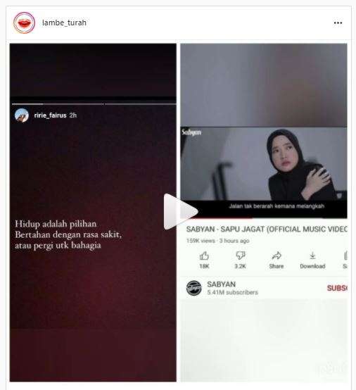 Niss Sabyan Single Baru