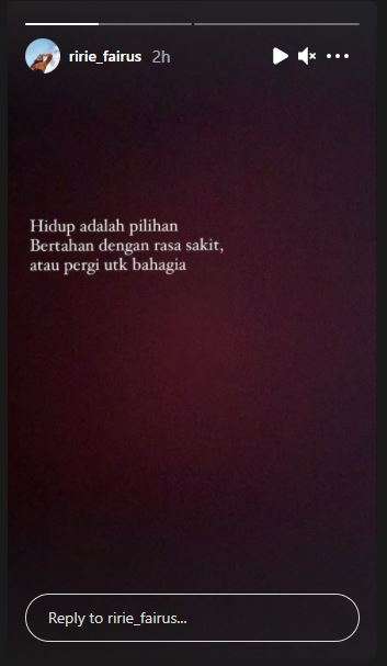 Ririe Fairus Single Nissa