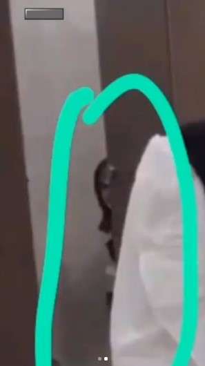 Penampakan di toilet