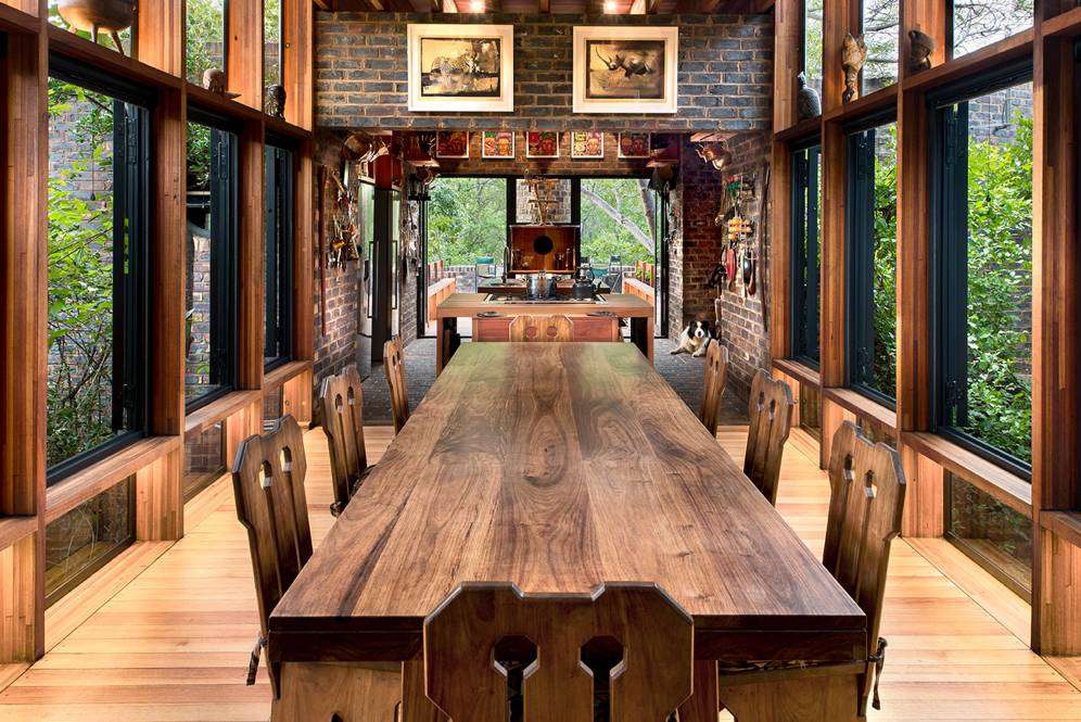 Rumah langsing Afrika