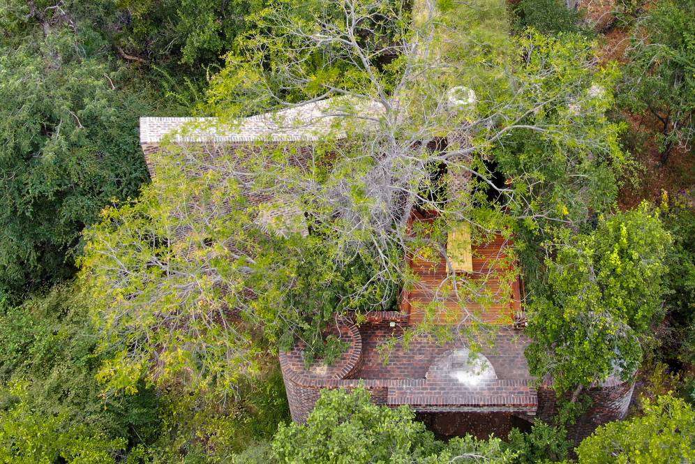 Rumah langsing Afrika