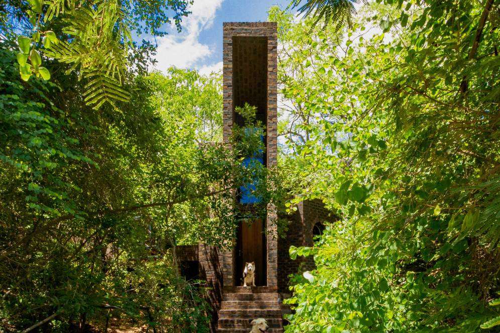 Rumah langsing Afrika
