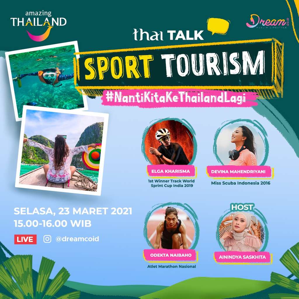 Sport Tourism #NantiKitaKeThailandLagi