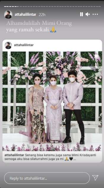 Unggahan Atta Halilintar