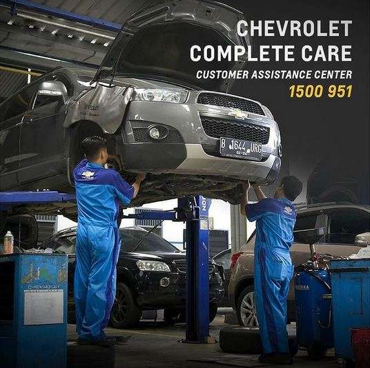 Chevrolet Customer Assistance Center (CAC)