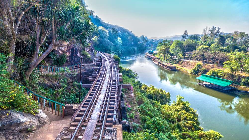 Menyusuri Indahnya Kanchanaburi