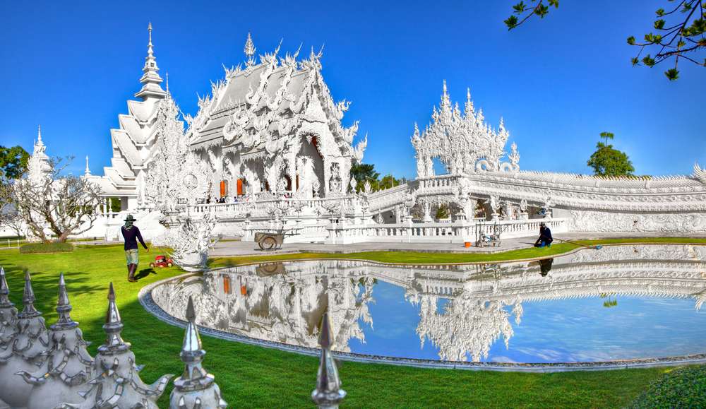 Chiang Rai Jadi Spot Favorit Bersepeda di Thailand