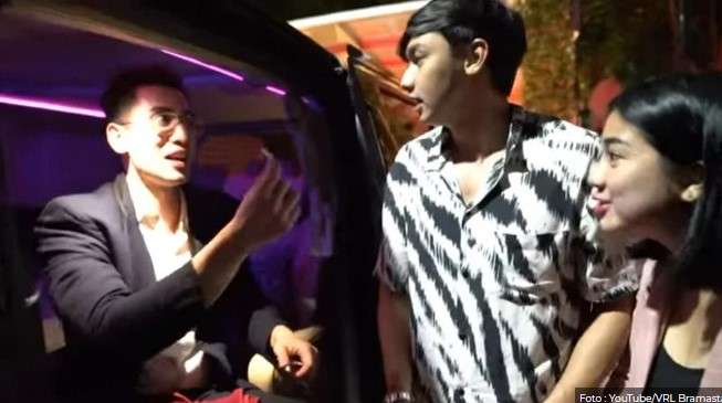 Barang di mobil Caesar Hito