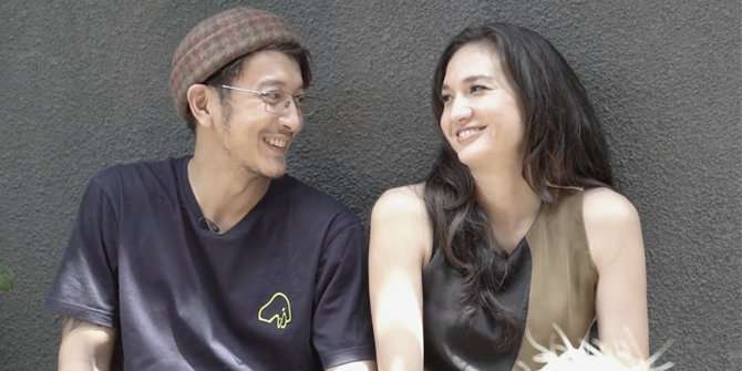 Dimas Anggara & Nadine Chandrawinata