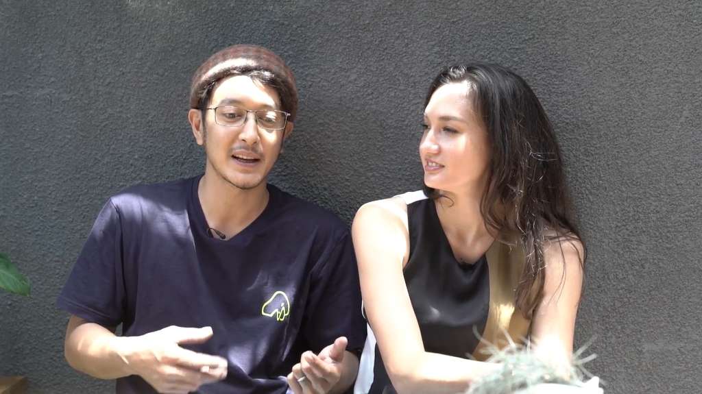 Dimas Anggara & Nadine Chandrawinata