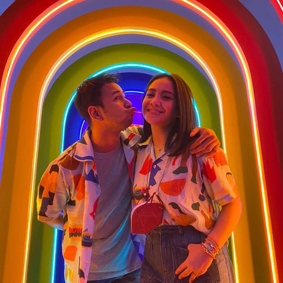 Raffi Ahmad dan Nagita Slavina