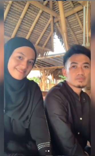 ustaz Syam dan Jihan istrinya