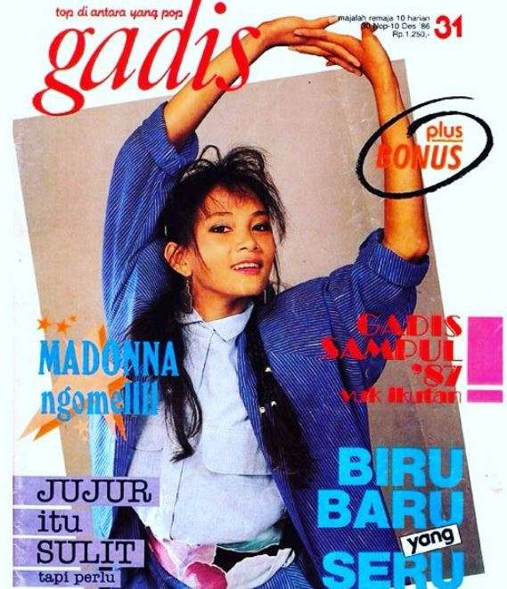Potret Lawas Seleb