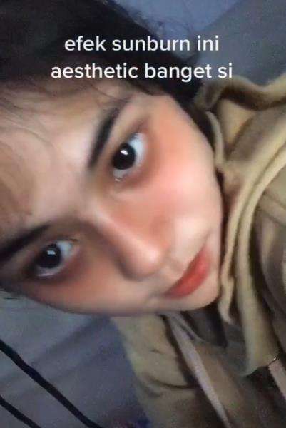 Terlihat estetik di orang lain.