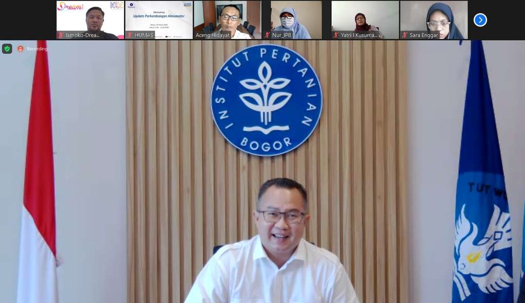 Rektor IPB Prof Arif Satria