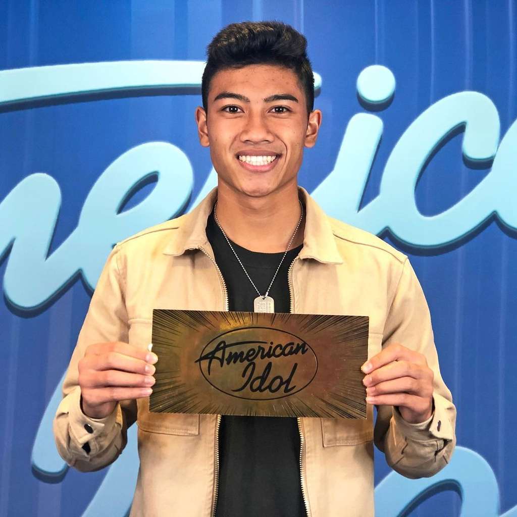 Dzaki Sukarno dapat golden tiket American Idol