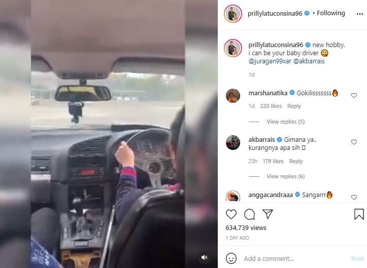 Hobi baru Prilly Latuconsina