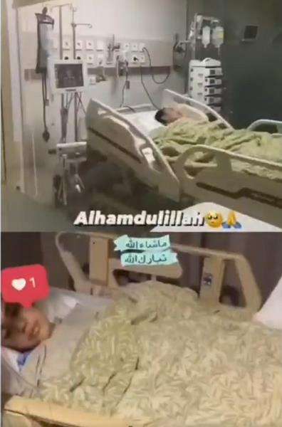 Akhirnya proses operasi donor ginjal berakhir sukses.