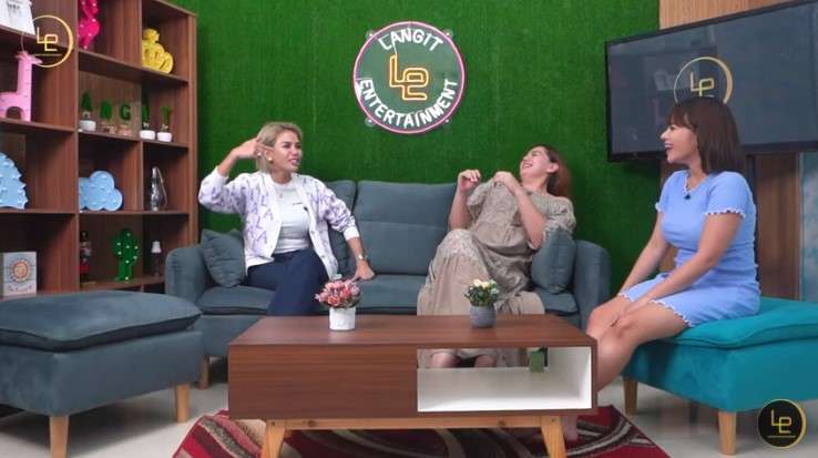 Catherine Wilson akui sedang teler di acara Televisi