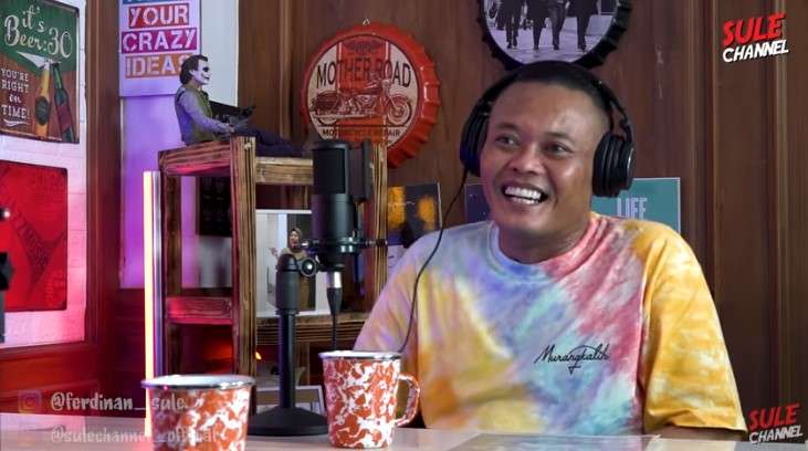 Sule tertawa mendengar cerita Ikang Fawzi