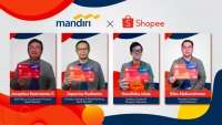 Dorong Belanja Masyarakat, Mandiri-Shopee Rilis Kartu Kredit