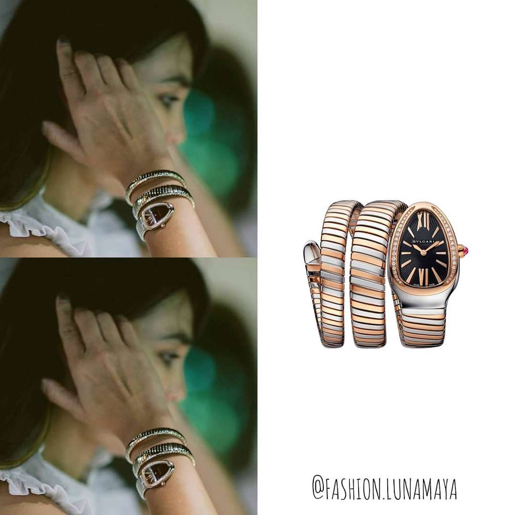 Jam tangan Luna Maya