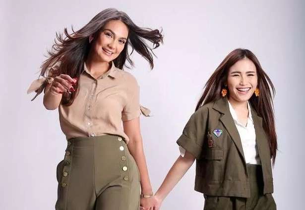 Luna Maya dan Ayu Tig Ting