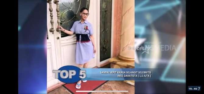 Sendal Jepit Inul Daratista