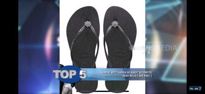 Sendal Jepit Irish Bella