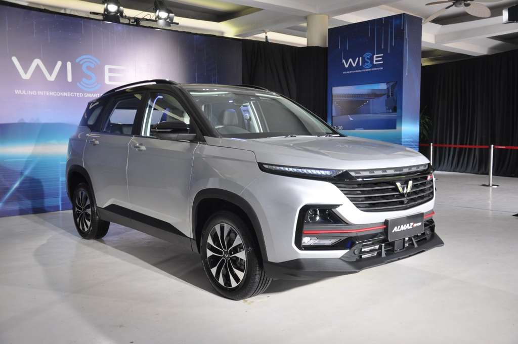 Wuling Almaz RS