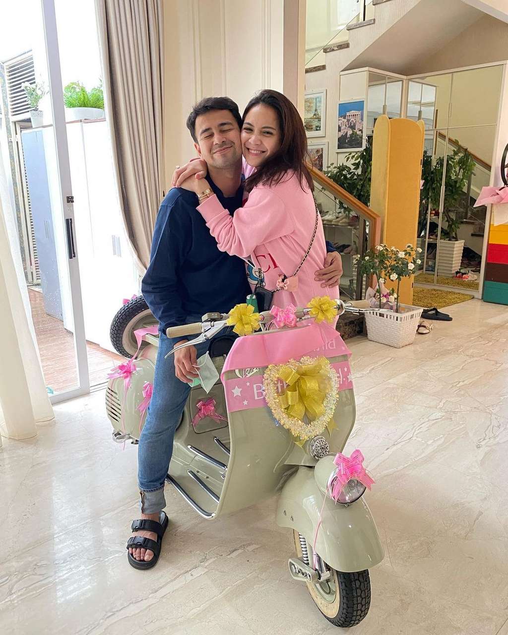 Raffi Ahmad dan Nagita Slavina