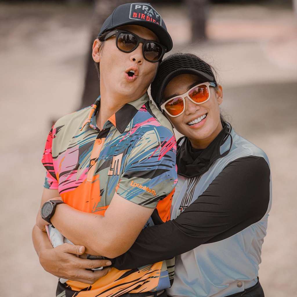 Ussy Sulistiawaty dan Andhika Pratama
