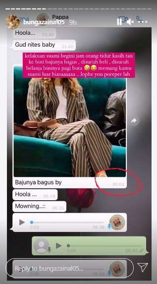 Unggahan Bunga Zainal