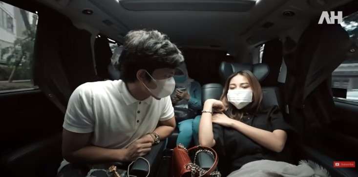 Aurel Hermansyah dan Atta Halilintar