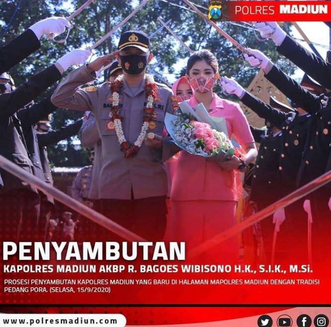 Briptu Eka dan suami