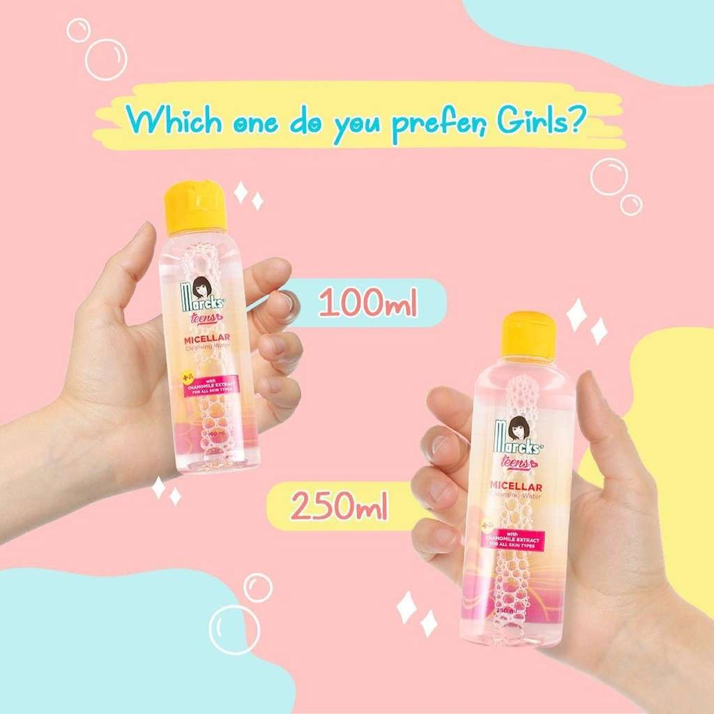 Marcks Teens Micellar Water Marcks Teens Micellar Water