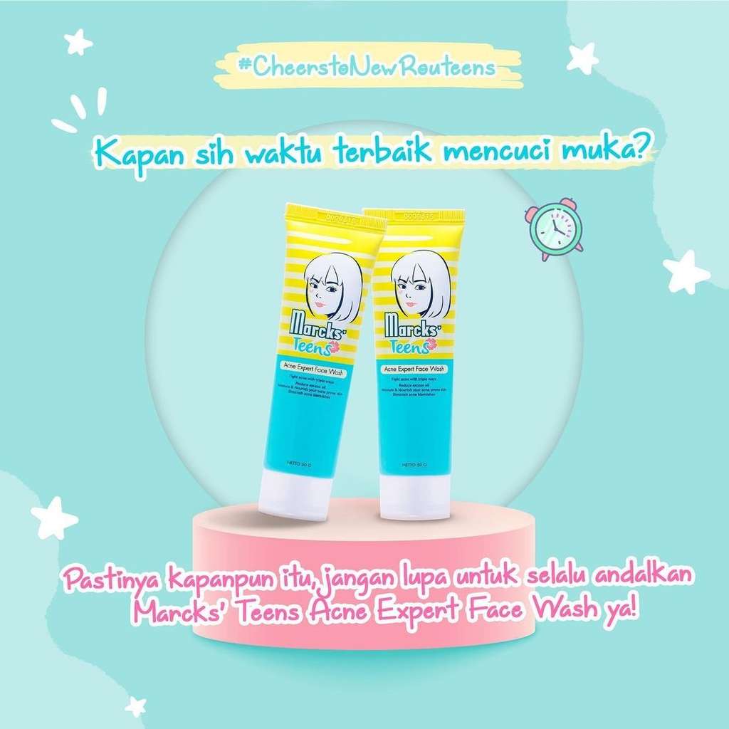 Marcks Teens Acne Expert Face Wash Marcks Teens Acne Expert Face Wash